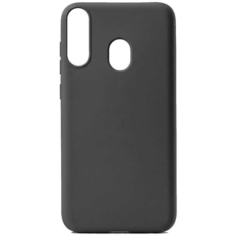 Чехол Silicone Cover Ummi Lakshmi (AA) для Samsung Galaxy A20 / A30 (Черный / Black)