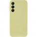 Фото Чохол Silicone Cover Ummi Lakshmi Full Camera (AA) на Samsung Galaxy A25 5G (Жовтий / Mellow Yellow) на vchehle.ua