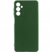 Чехол Silicone Cover Ummi Lakshmi Full Camera (AA) для Samsung Galaxy A15 4G/5G / M15 5G (Зеленый / Cyprus Green)