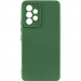 Чохол Silicone Cover Ummi Lakshmi Full Camera (AA) на Samsung Galaxy A13 4G (Зелений / Cyprus Green)