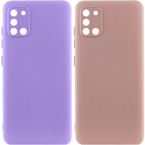 Чехол Silicone Cover Ummi Lakshmi Full Camera (AA) для Samsung Galaxy A21s