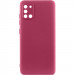 Чехол Silicone Cover Ummi Lakshmi Full Camera (AA) для Samsung Galaxy A21s (Бордовый / Marsala)