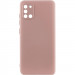Чехол Silicone Cover Ummi Lakshmi Full Camera (AA) для Samsung Galaxy A21s (Розовый / Pink Sand)