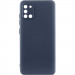 Чехол Silicone Cover Ummi Lakshmi Full Camera (AA) для Samsung Galaxy A21s (Синий / Midnight Blue)