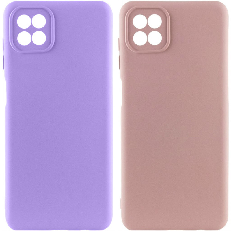 Чехол Silicone Cover Ummi Lakshmi Full Camera (AA) для Samsung Galaxy A22 4G