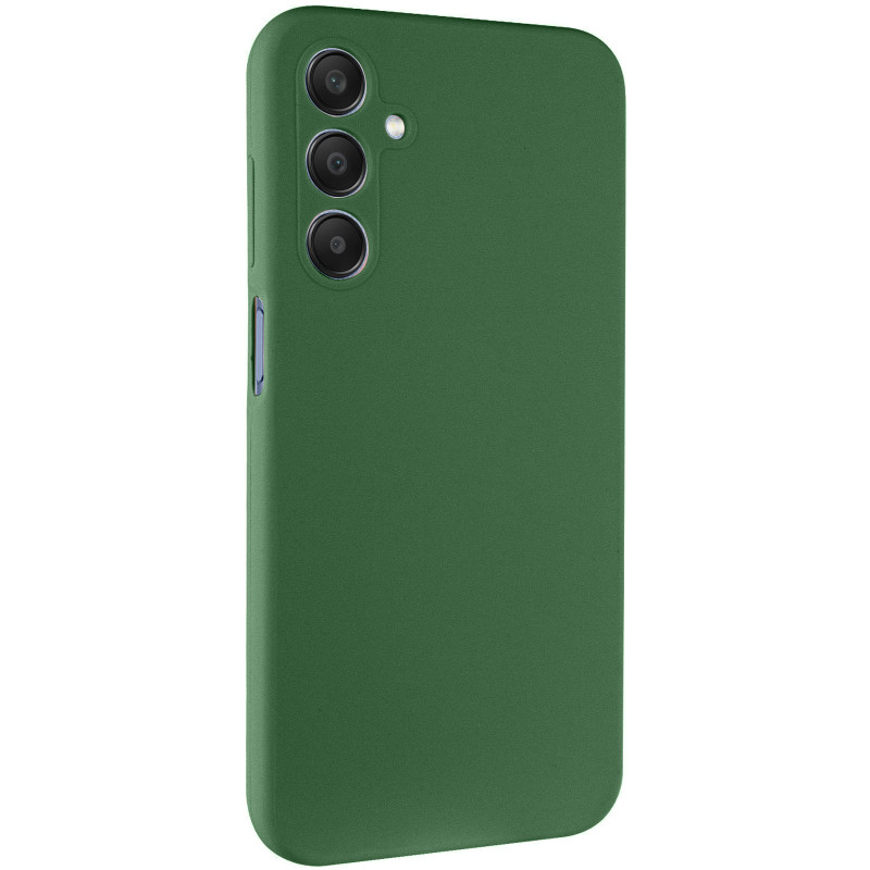 Чохол Silicone Cover Ummi Lakshmi Full Camera (AA) на Samsung Galaxy A24 4G (Зелений / Cyprus Green)