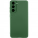 Чохол Silicone Cover Ummi Lakshmi Full Camera (AA) на Samsung Galaxy S21 FE (Зелений / Cyprus Green)