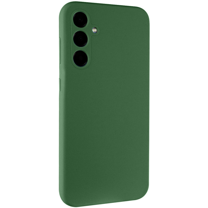 Чехол Silicone Cover Ummi Lakshmi Full Camera (AA) для Samsung Galaxy S26 FE (Зеленый / Cyprus Green)