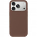 Фото Чохол Silk (AA) NO LOGO with Magnetic Fit на Apple iPhone 17 Pro / 18 Pro (6.3") (Коричневий / Brown) на vchehle.ua