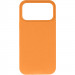 Фото Чохол Silk (AA) NO LOGO with Magnetic Fit на Apple iPhone 17 Pro / 18 Pro (6.3") (Помаранчевий / Orange) на vchehle.ua