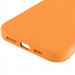 Чохол Silk (AA) NO LOGO with Magnetic Fit на Apple iPhone 17 Pro / 18 Pro (6.3") (Помаранчевий / Orange) в магазині vchehle.ua