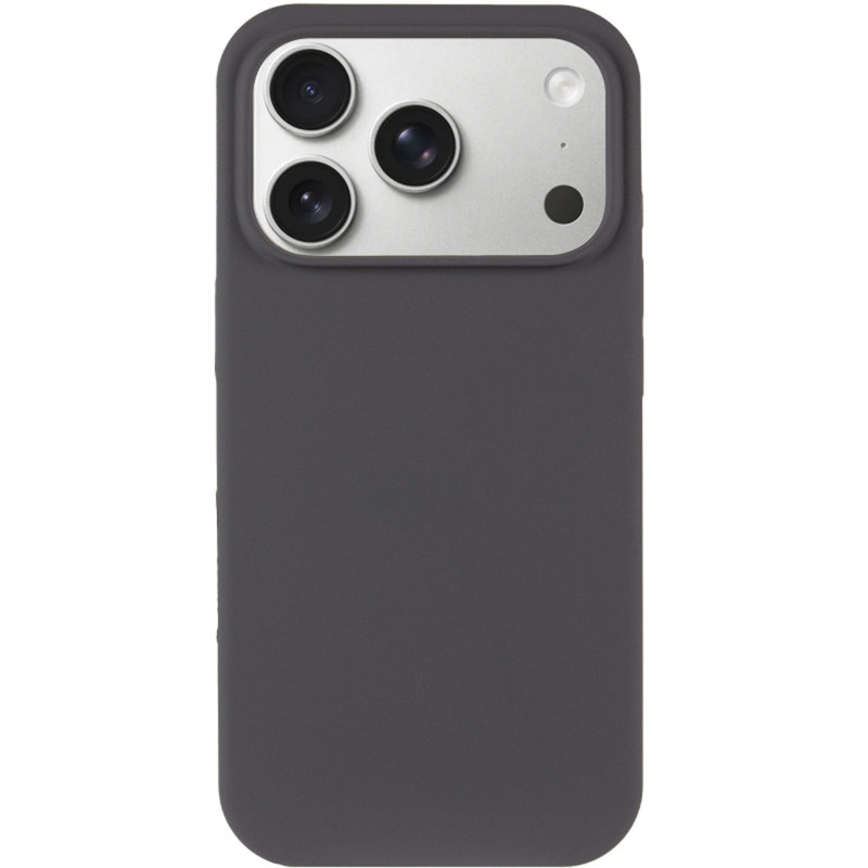 Фото Чохол Silk (AA) NO LOGO with Magnetic Fit на Apple iPhone 17 Pro / 18 Pro (6.3") (Сірий / Dark Gray) на vchehle.ua