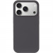 Фото Чохол Silk (AA) NO LOGO with Magnetic Fit на Apple iPhone 17 Pro / 18 Pro (6.3") (Сірий / Dark Gray) на vchehle.ua