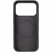 Фото Чохол Silk (AA) NO LOGO with Magnetic Fit на Apple iPhone 17 Pro / 18 Pro (6.3") (Сірий / Dark Gray) в маназині vchehle.ua