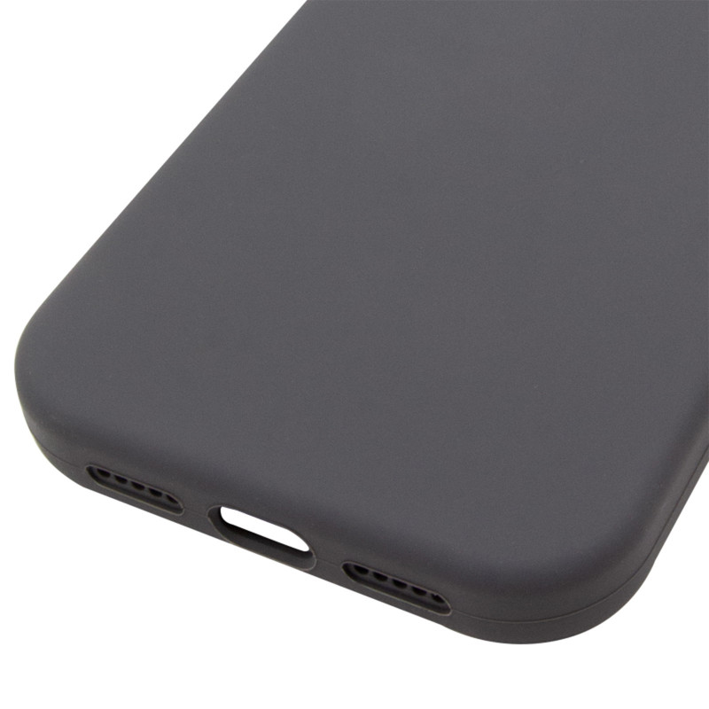 Купити Чохол Silk (AA) NO LOGO with Magnetic Fit на Apple iPhone 17 Pro / 18 Pro (6.3") (Сірий / Dark Gray) на vchehle.ua