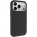 Чохол Silk (AA) NO LOGO with Magnetic Fit на Apple iPhone 17 Pro / 18 Pro (6.3") (Чорний / Black)