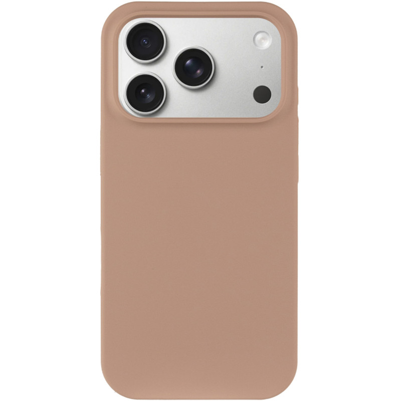 Фото Чохол Silk (AA) NO LOGO with Magnetic Fit на Apple iPhone 17 Pro Max / 18 Pro Max (6.9") (Бежевий / Desert Gold) на vchehle.ua