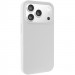Чохол Silk (AA) NO LOGO with Magnetic Fit на Apple iPhone 17 Pro Max / 18 Pro Max (6.9") (Білий / White)