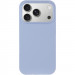Фото Чохол Silk (AA) NO LOGO with Magnetic Fit на Apple iPhone 17 Pro Max / 18 Pro Max (6.9") (Блакитний / Lilac Blue) на vchehle.ua