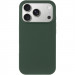 Фото Чохол Silk (AA) NO LOGO with Magnetic Fit на Apple iPhone 17 Pro Max / 18 Pro Max (6.9") (Зелений / Cyprus Green) на vchehle.ua