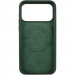 Фото Чохол Silk (AA) NO LOGO with Magnetic Fit на Apple iPhone 17 Pro Max / 18 Pro Max (6.9") (Зелений / Cyprus Green) в маназині vchehle.ua