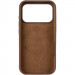 Фото Чохол Silk (AA) NO LOGO with Magnetic Fit на Apple iPhone 17 Pro Max / 18 Pro Max (6.9") (Коричневий / Brown) в маназині vchehle.ua