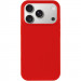 Фото Чохол Silk (AA) NO LOGO with Magnetic Fit на Apple iPhone 17 Pro Max / 18 Pro Max (6.9") (Червоний / Red) на vchehle.ua