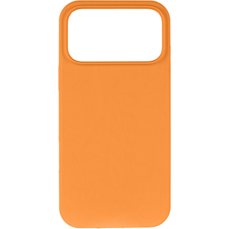 Фото Чохол Silk (AA) NO LOGO with Magnetic Fit на Apple iPhone 17 Pro Max / 18 Pro Max (6.9") (Помаранчевий / Orange) на vchehle.ua