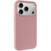 Чохол Silk (AA) NO LOGO with Magnetic Fit на Apple iPhone 17 Pro Max / 18 Pro Max (6.9") (Рожевий / Pink Sand)