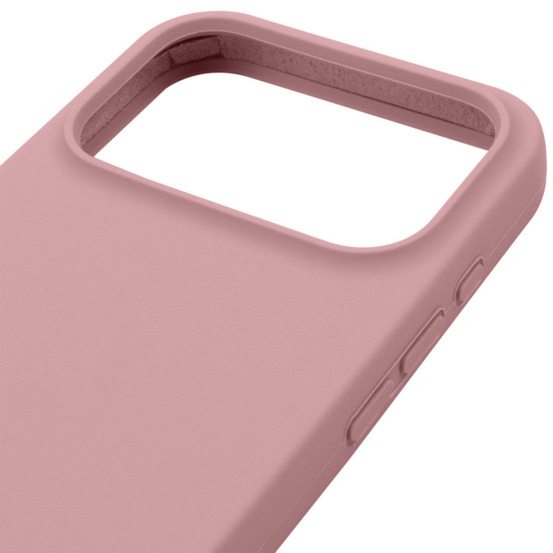 Фото Чохол Silk (AA) NO LOGO with Magnetic Fit на Apple iPhone 17 Pro Max / 18 Pro Max (6.9") (Рожевий / Pink Sand) на vchehle.ua