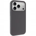 Чохол Silk (AA) NO LOGO with Magnetic Fit на Apple iPhone 17 Pro Max / 18 Pro Max (6.9") (Сірий / Dark Gray)