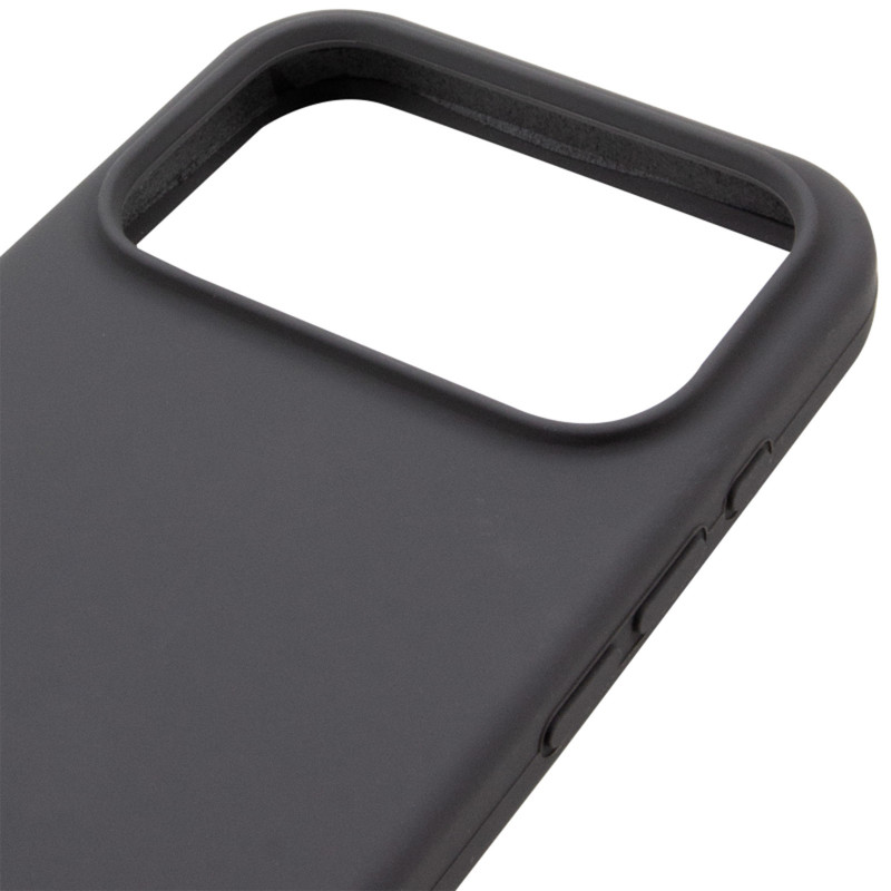 Чохол Silk (AA) NO LOGO with Magnetic Fit на Apple iPhone 17 Pro Max / 18 Pro Max (6.9") (Сірий / Dark Gray) в магазині vchehle.ua