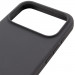Чохол Silk (AA) NO LOGO with Magnetic Fit на Apple iPhone 17 Pro Max / 18 Pro Max (6.9") (Сірий / Dark Gray) в магазині vchehle.ua