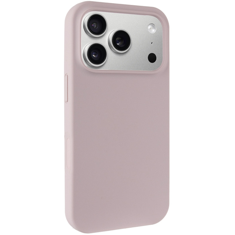 Чохол Silk (AA) NO LOGO with Magnetic Fit на Apple iPhone 17 Pro Max / 18 Pro Max (6.9") (Сірий / Lavender)