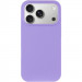 Фото Чохол Silk (AA) NO LOGO with Magnetic Fit на Apple iPhone 17 Pro Max / 18 Pro Max (6.9") (Бузковий / Dasheen) в маназині vchehle.ua