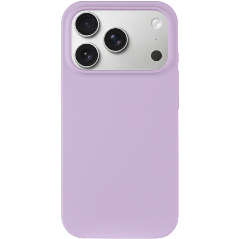 Фото Чохол Silk (AA) NO LOGO with Magnetic Fit на Apple iPhone 17 Pro Max / 18 Pro Max (6.9") (Бузковий / Lilac) на vchehle.ua