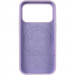Фото Чохол Silk (AA) NO LOGO with Magnetic Fit на Apple iPhone 17 Pro Max / 18 Pro Max (6.9") (Бузковий / Lilac) в маназині vchehle.ua