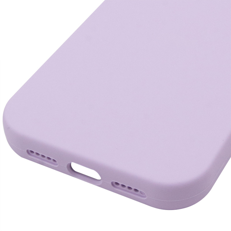 Купити Чохол Silk (AA) NO LOGO with Magnetic Fit на Apple iPhone 17 Pro Max / 18 Pro Max (6.9") (Бузковий / Lilac) на vchehle.ua