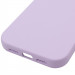 Купити Чохол Silk (AA) NO LOGO with Magnetic Fit на Apple iPhone 17 Pro Max / 18 Pro Max (6.9") (Бузковий / Lilac) на vchehle.ua