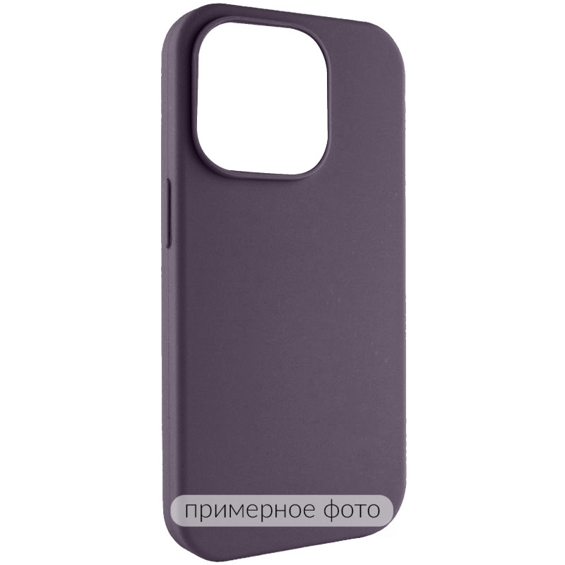 Чохол Silk (AA) NO LOGO with Magnetic Fit на Apple iPhone 17 Pro Max / 18 Pro Max (6.9") (Бордовий / Dark Cherry)