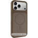 Чохол Silk Duo Color (AA) with Magnetic Fit на Apple iPhone 17 (6.3") (Brown)