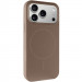 Чохол Silk Full Protective (AA) NO LOGO with Magnetic Fit на Apple iPhone 17 Pro Max / 18 Pro Max (Коричневий / Brown)
