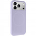 Чохол Silk Full Protective (AA) NO LOGO with Magnetic Fit на Apple iPhone 17 Pro Max / 18 Pro Max (Бузковий / Lilac)