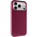Чохол Silk Full Protective (AA) NO LOGO with Magnetic Fit на Apple iPhone 17 Pro Max / 18 Pro Max (Бордовий / Dark Cherry)