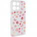Чохол TPU Clear Joy на Motorola Moto G17 Power (Butterfly Garden)