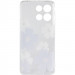 Фото Чохол TPU Clear Joy на Motorola Moto G17 Power (Pastel Daisies) в маназині vchehle.ua