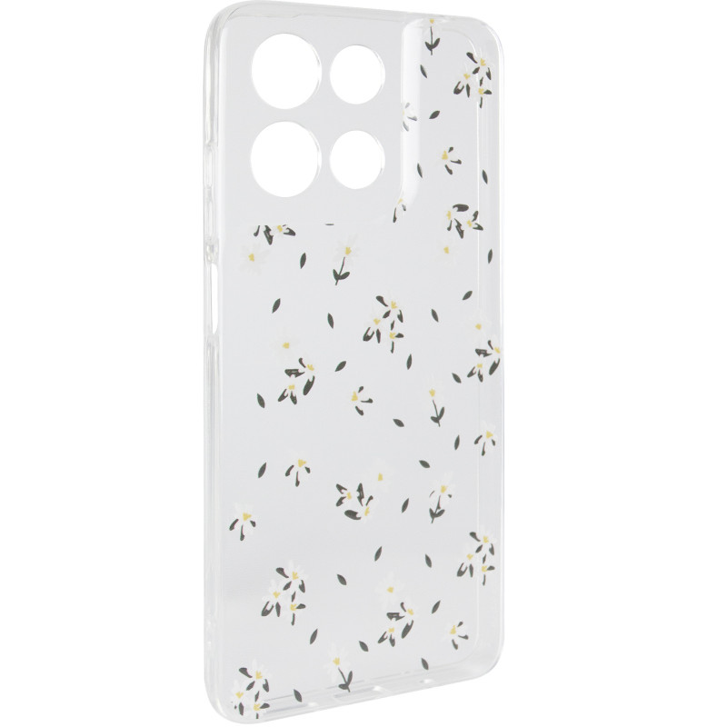 Чохол TPU Clear Joy на Motorola Moto G17 Power (Soft Meadow)