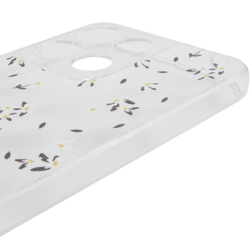 Купити Чохол TPU Clear Joy на Motorola Moto G17 Power (Soft Meadow) на vchehle.ua