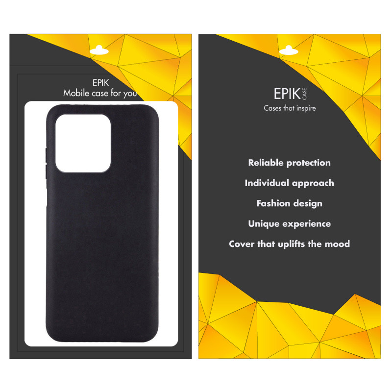 Фото Чохол TPU Epik Black на Xiaomi 13T (Чорний) на vchehle.ua