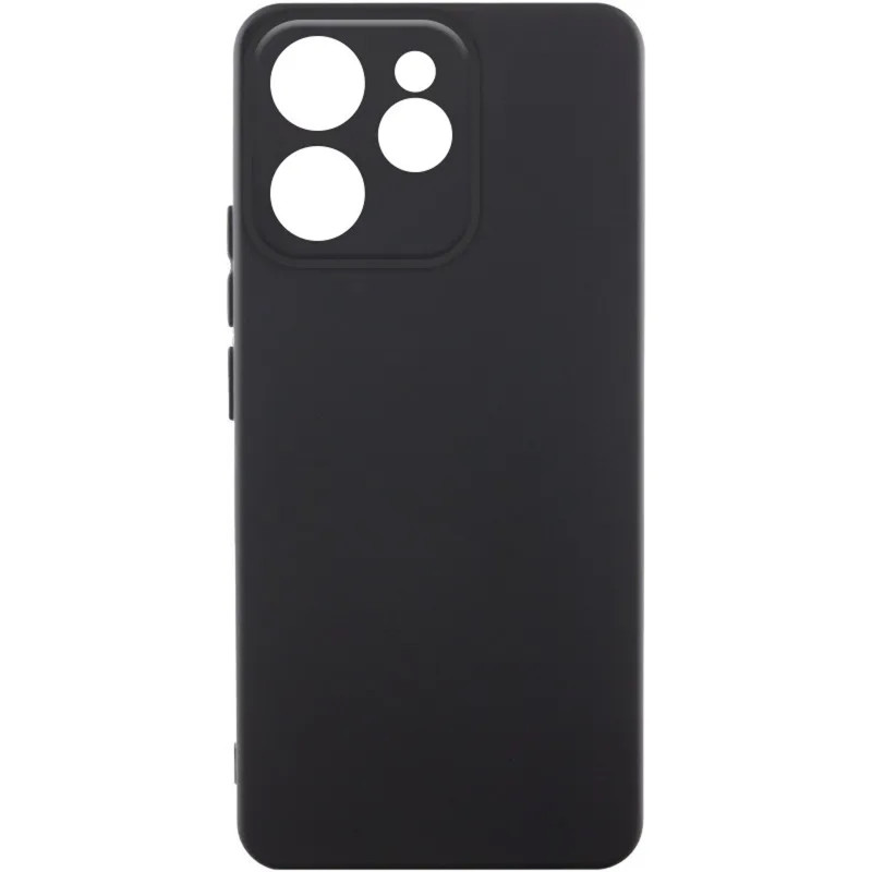 Чохол TPU Epik Black Full Camera на Oppo Reno 15 Pro (Чорний)